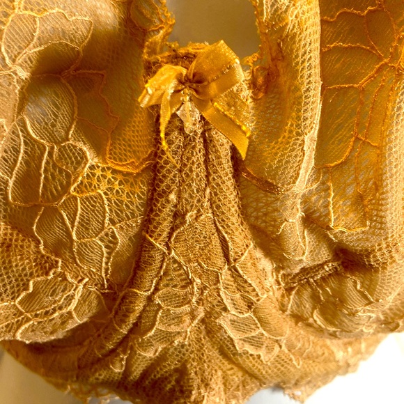 Parfait bra size UK 32JJ US 32N in a nude lace that is super soft excellent - Picture 2 of 8